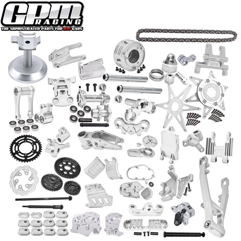 GPM Aluminum 7075 Upgrade parts (all set) for LOSI Promoto MX