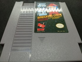 Wrecking Crew - Nintendo NES EU PAL - NES-WR-FRA