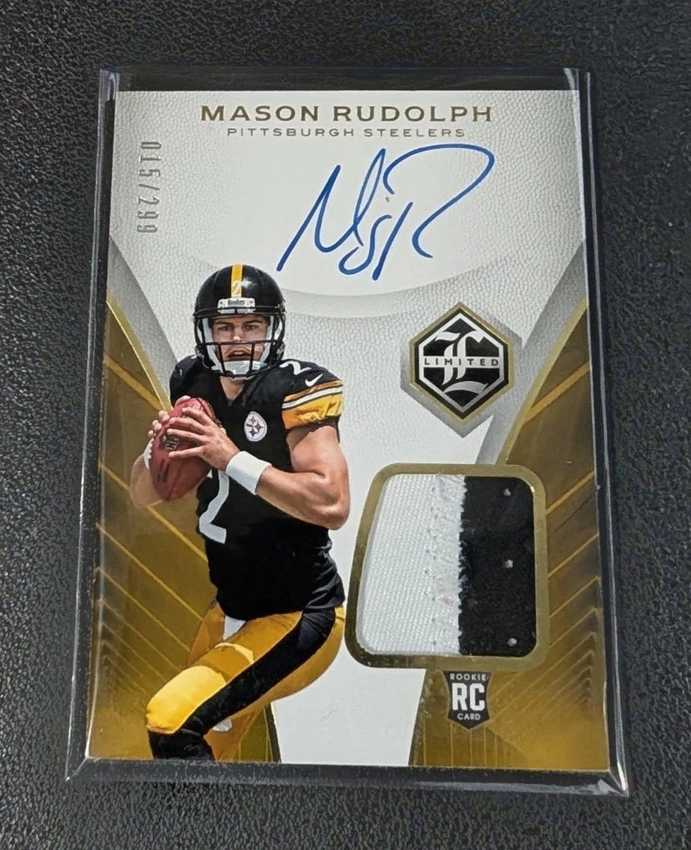 Mason Rudolph Trading Cards for sale | eBay
