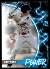 2021 Topps Pro Debut The Cogeneration Kody Hoese Great Lakes Loons #TC-6