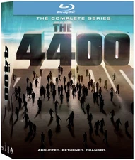 The 4400: The Complete Series [New Blu-ray] Digital Theater System