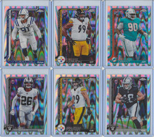 2025 Topps Chrome JT Tuimoloau RayWave Refractor Parallel Rookie Card #356
