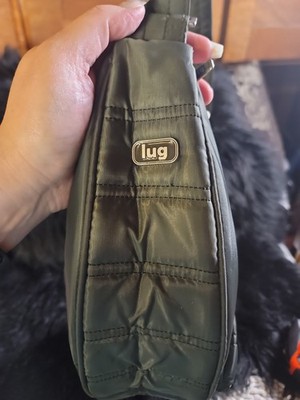 2016 (VERSION 1) 16'' LUG Boomerang Nylon Sling Crossbody In OLIVE NWOT