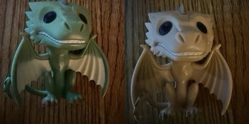 Funko Pop! Game of Thrones - Rhaegal #20 & Viserion #22 OOB