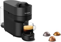 De'Longhi ENV90.B Nespresso Vertuo Pop Pod Coffee Machine Maker 1350W 1.1L Black