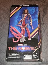 Marvel Legends MS. MARVEL The Marvels 6    Figure BAF Totally Awesome Hulk NEW NIB