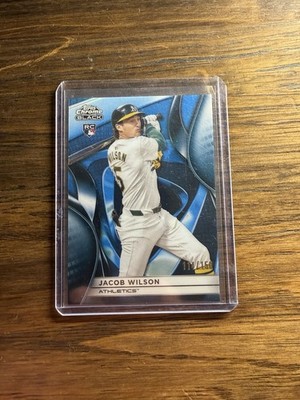 2025 Topps Chrome Black - Jacob Wilson Blue /150 Rookie🔥🔥