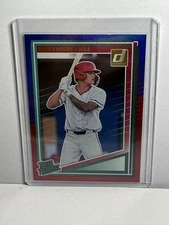 2025 Panini Donruss Brady House Red Green Blue