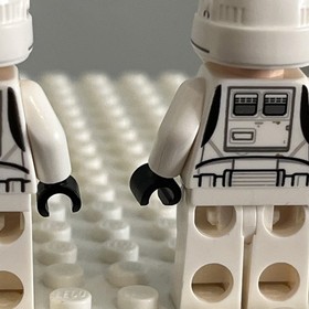 LEGO STAR WARS MINIFIGURE IMPERIAL HOVERTANK PILOT 75152 sw0795 LOT OF 2 - 2P