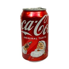 LIMITED EDITION CHRISTMAS Coca-Cola Can SANTA  12oz Empty Tab Open USA 2025