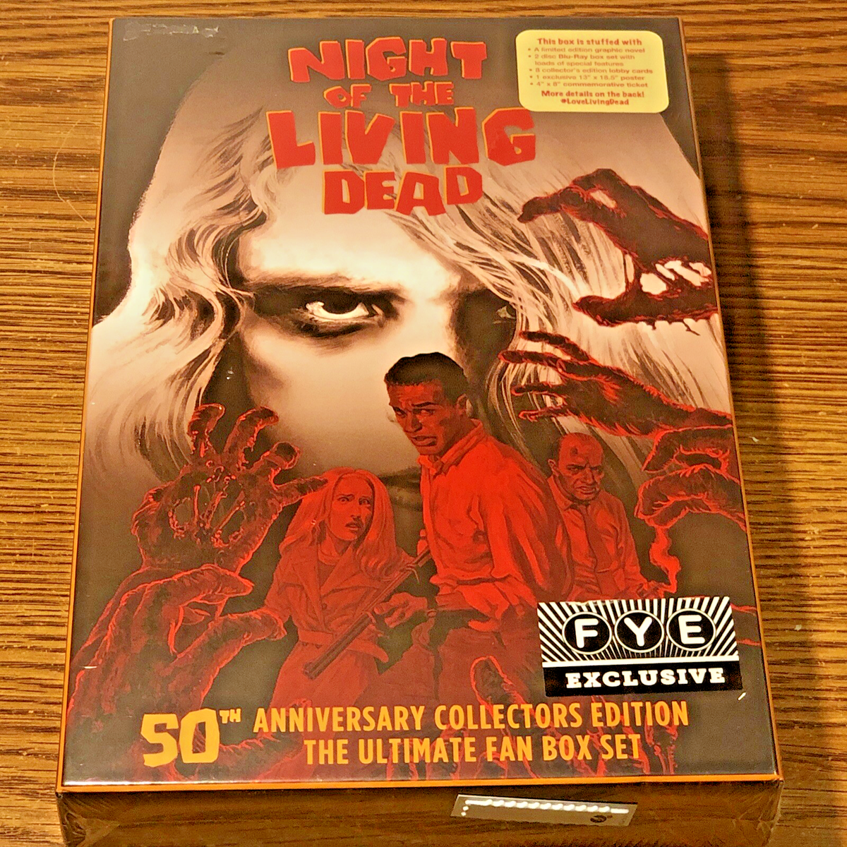 Night of the Living Dead 50th Anniversary Ultimate Collectors Box