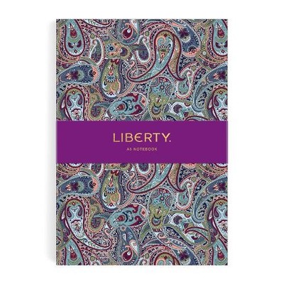Galison Liberty Paisley A5 Journal (Notebook) (US IMPORT)