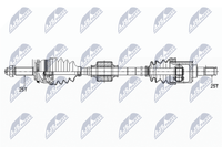 NTY Antriebswelle NPW-KA-358 FüR Hyundai KIA