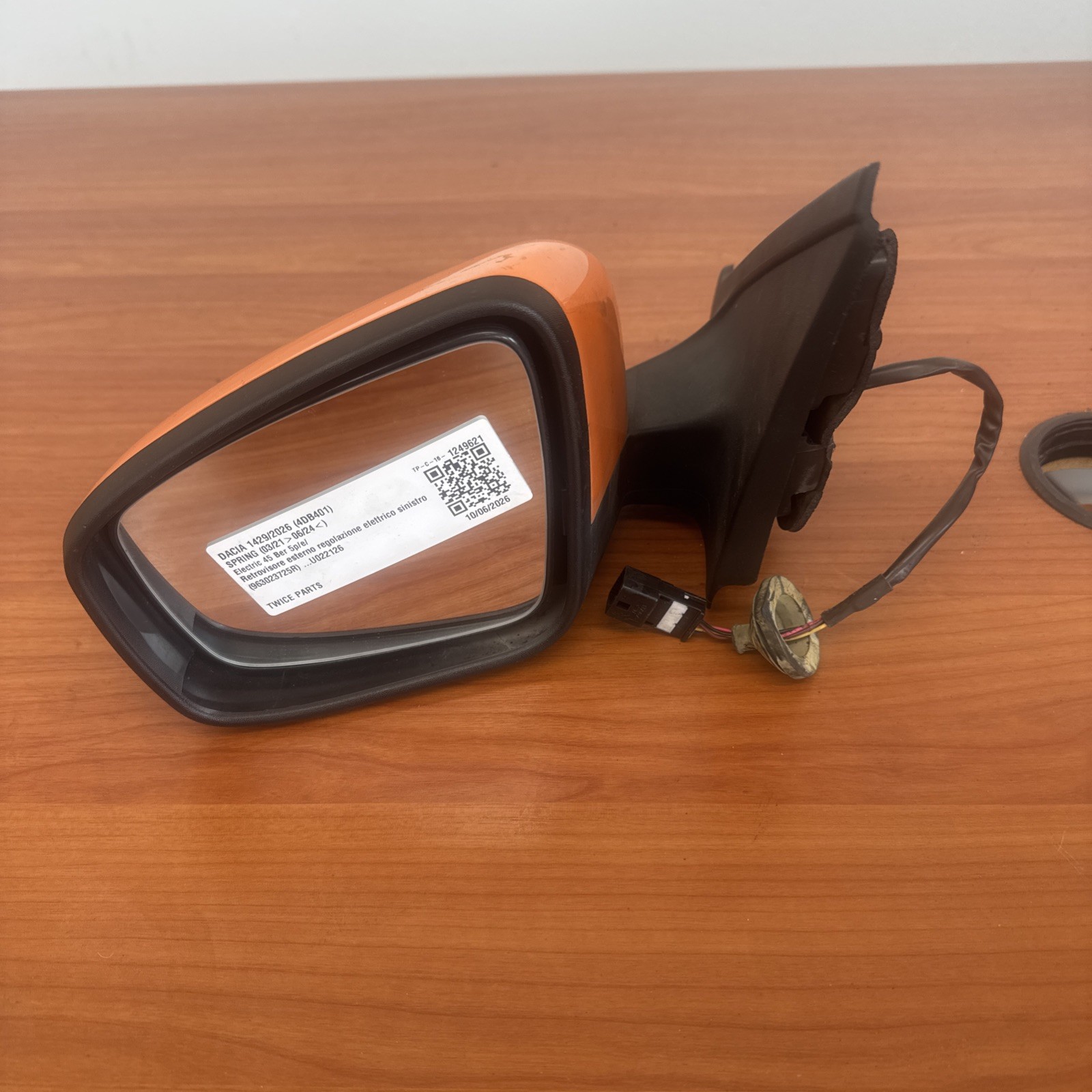 SPECCHIETTO RETROVISORE SINISTRO PER DACIA Spring Serie 963023725R (20>)