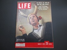 Life Magazine March 9 1959 Gagster Jack Paar, Missile Lag, Thirst in Oklahoma