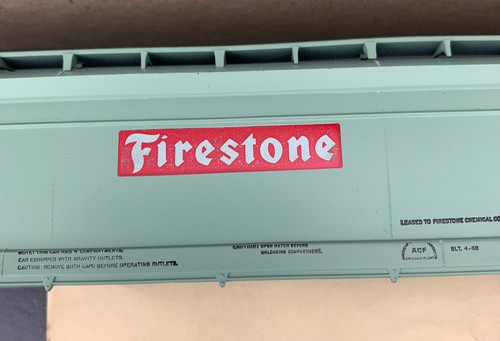 Kit HO Athearn 1919 ACF tolva de flujo central Firestone #53496 HO8215 | Zustand: Used