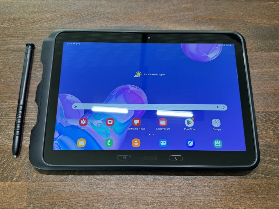 Samsung Galaxy Tab Active Pro SM-T540 64GB, WLAN, 10,1 Zoll - Schwarz, Foto 1 von 5