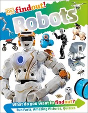 DKfindout! Robots - paperback Lepora, Nathan