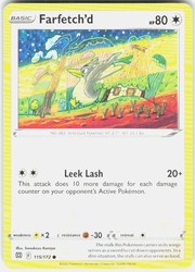 Farfetch'd 115/172 Brilliant Stars Common
