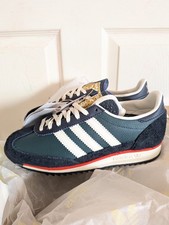 Adidas SL 72 OG W verde mineral blanco roto para mujer UK 3.5 IF1938 NUEVO CON ETIQUETAS marca de pegamento