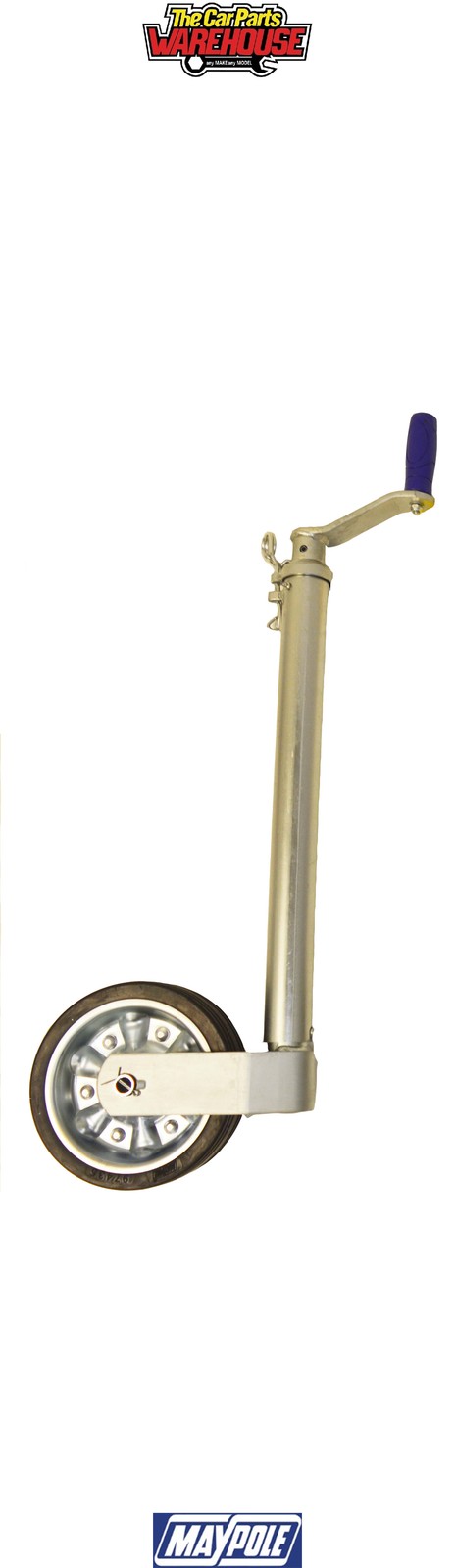Maypole 9721 48mm Heavy Duty Smooth Jockey Wheel