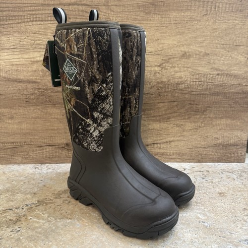 The Original MUCK BOOT COMPANY Men’s US Size 9 Women’s 10 Woody Sport Camo Boot - Picture 5 of 22