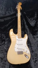FENDER USA Stratocaster Chitarra Elettrica Vintage 1977 Corpo Frassino Rifinito Usato