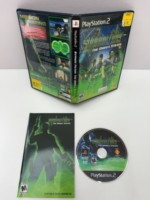 Syphon Filter: The Omega Strain PS2 Sony Playstation 2 - Complete CIB