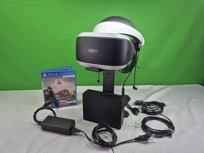 Virtual Reality VR Brille Sony PlayStation VR Headset PS4 Playstation 4 Farpoint