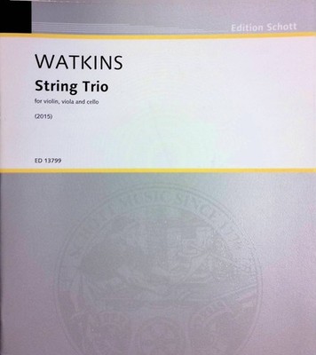 String Trio: for violin, viola and cello - Violine, Viola, Violoncello (Streicht