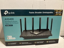 TP-Link AX5400 WiFi 6 Router Archer AX73