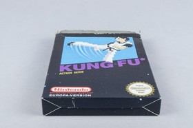 Nintendo NES *Kung Fu* OVP CIB PAL B SX-NOE +