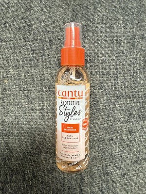CANTU Protective Styles Hair Freshener  - 3 BOTTLES 4 OZ EACH