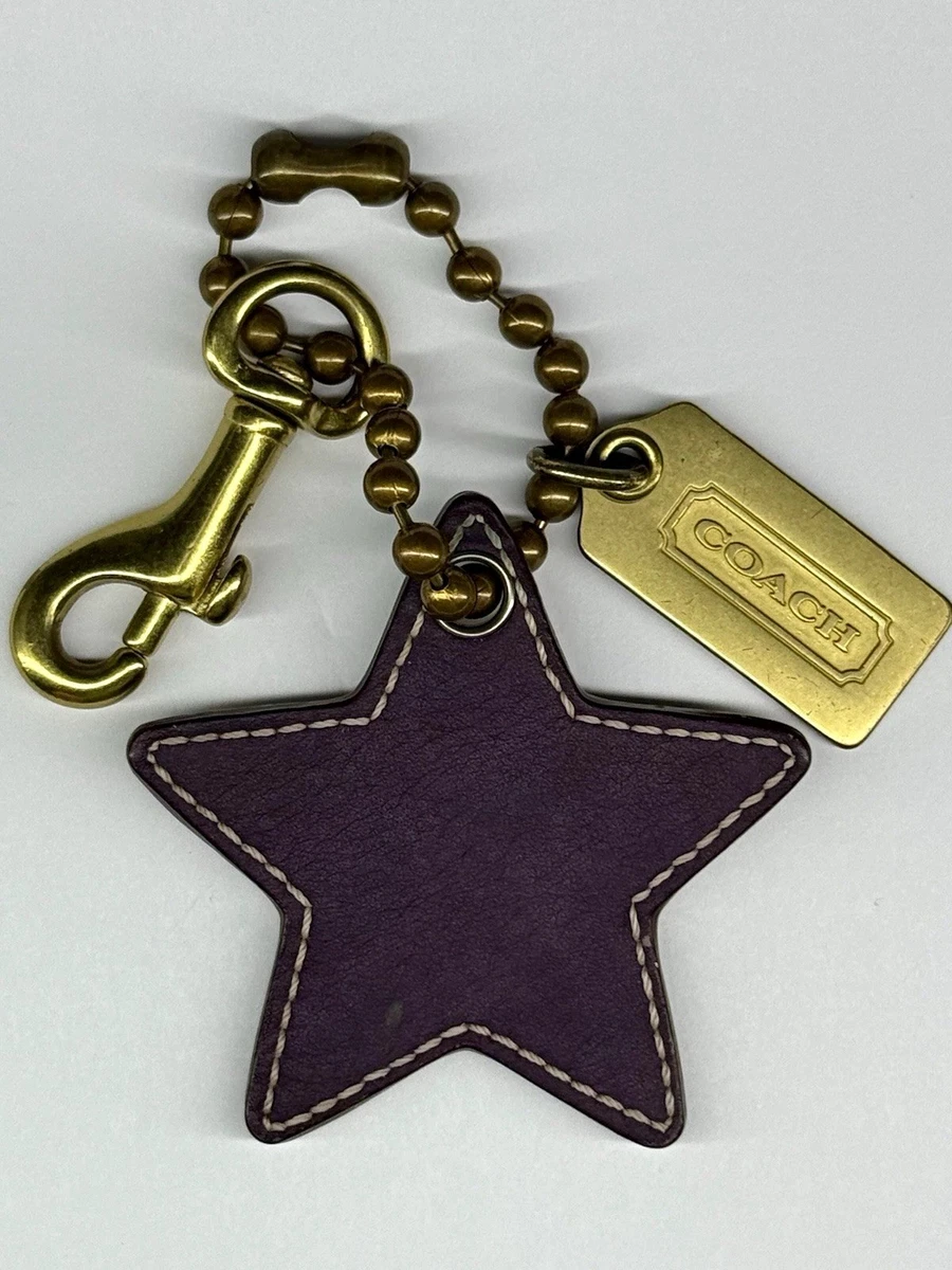 Coach Star Key Chains, Rings & Finders for Women for sale | eBay