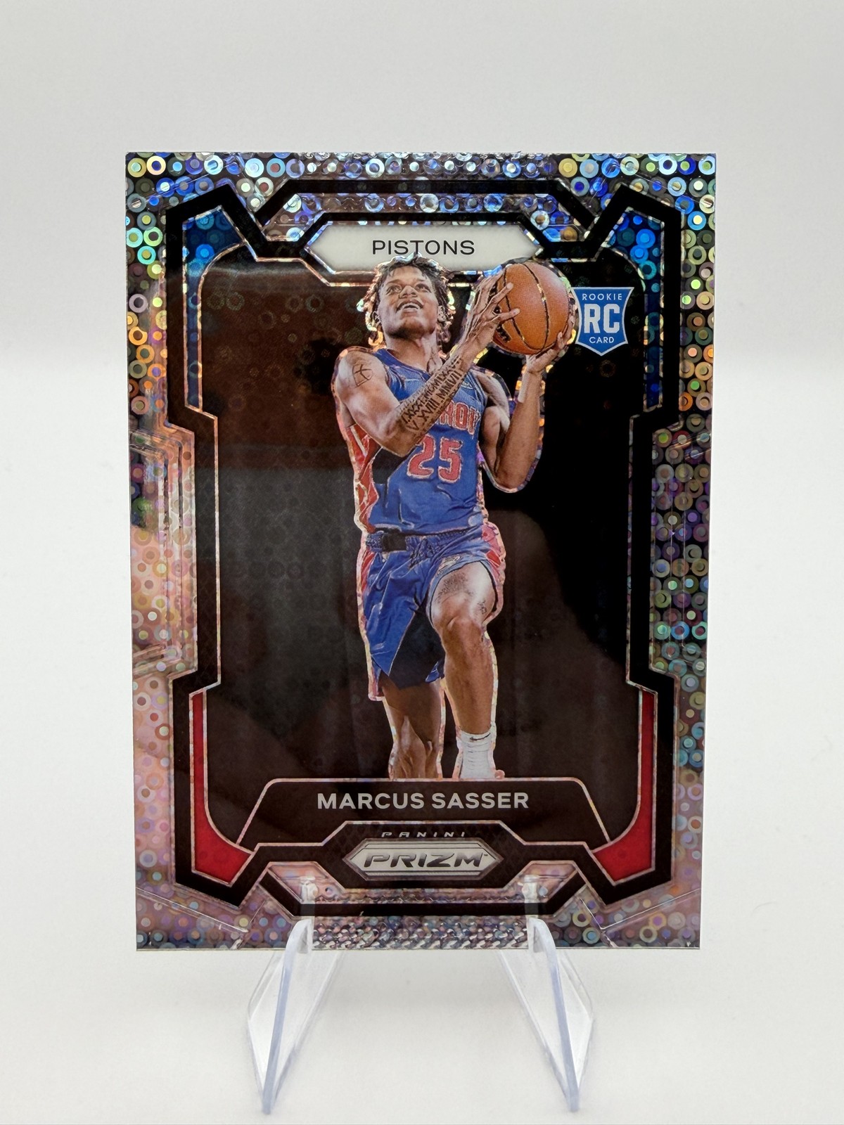 2023-24 Panini Prizm - Marcus Sasser #174 Fast Break Prizm (RC)