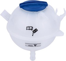 Radiator Coolant Overflow Reservoir With cover .Expansion Recovery Tank. Replace