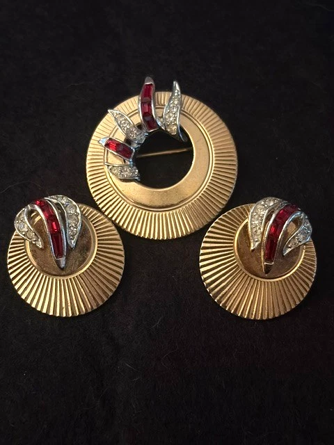 Marcel Boucher In Vintage Designer Costume Pins & Brooches for