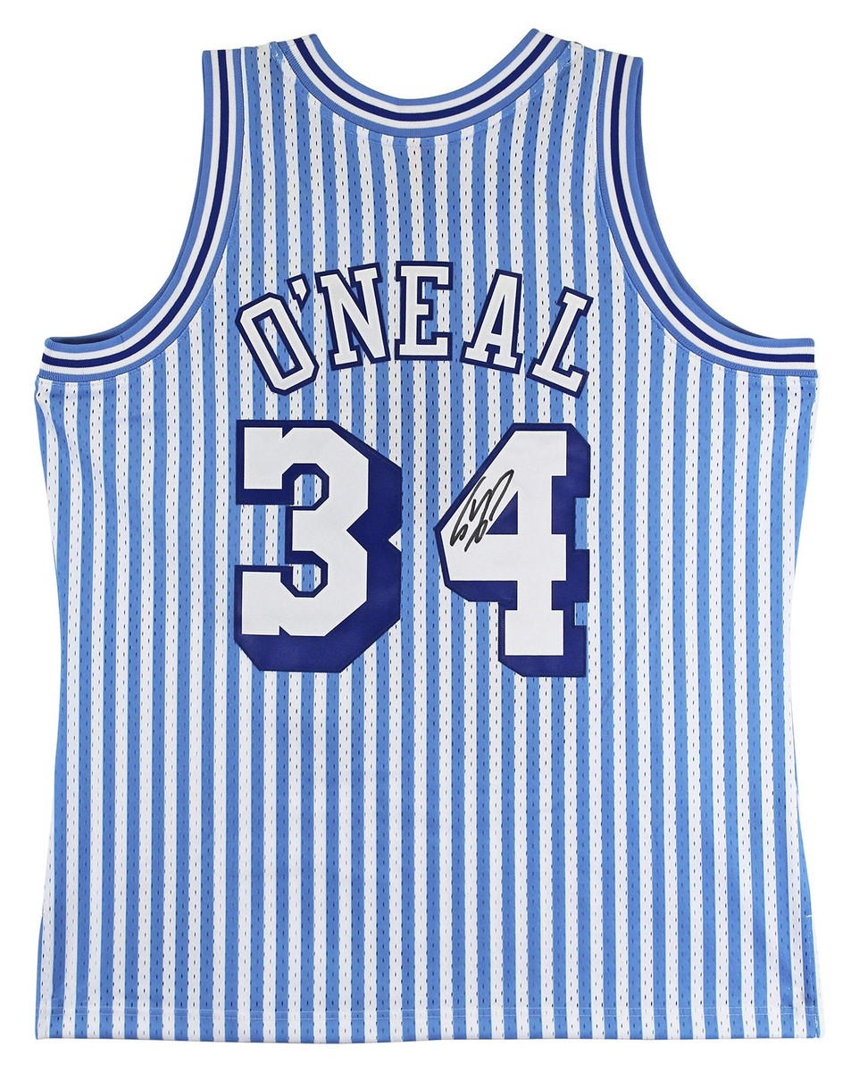 レア！NIKE製 SHAQUILLE O'NEAL LAKERS JERSEY Nike Los Angeles Lakers Shaquille O'Neal Jersey Sewn Black