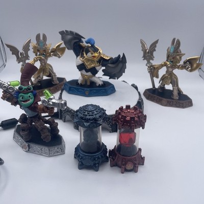 Skylanders Imaginators Bundle! 2 Crystals, 4 Characters, And Portal 0547