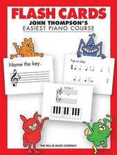 John Thompson's Easiest Piano Course Flash Cards by Hal Leonard Publishing Corpo