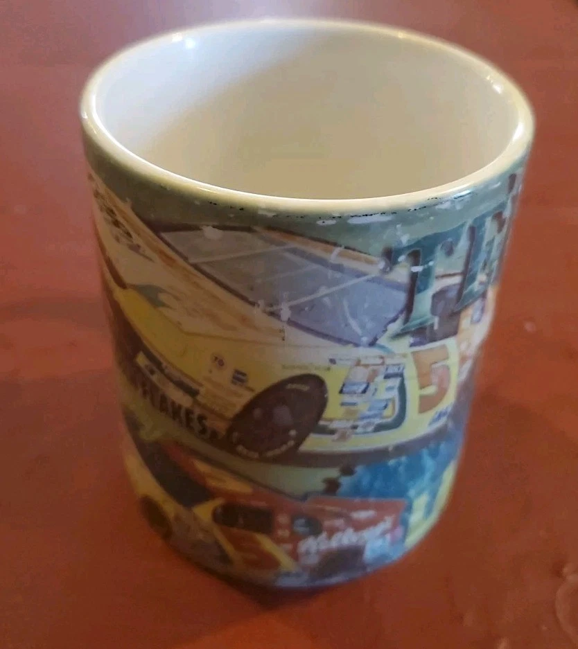 Vintage Terry Labonte #5 Kellogg's Corn Flakes Racing NASCAR Coffee Cup Mug 1996 - Image 3 of 4