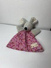 Jellycat Molly Mouse pink floral friends Hand Puppet retired plush Hand Puppet