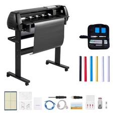 Uimoso 34-Inch Vinyl Cutter and Plotter Machine with Printing Bundle