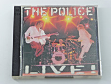 The Police   Live CD 1995 Rock New Wave A M Records Concert Album