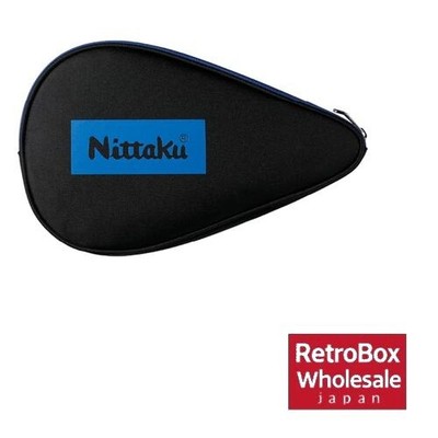 Nittaku Tischtennisschläger Hülle Farbe Logo Full Case Blau NK-7227
