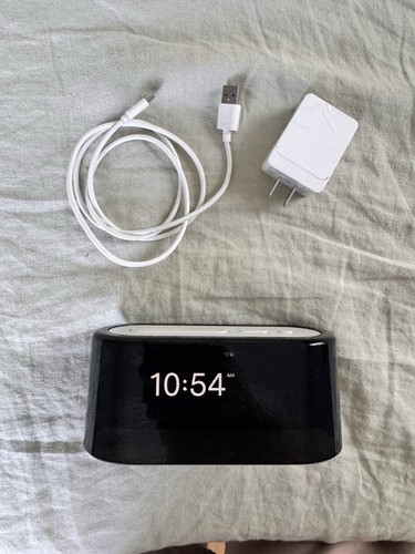 Loftie Smart Alarm Clock - Black - Sound Machine Custom Two-Stage ...