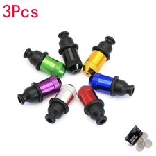 3 Sneak a Toke Metal Bullet Smoking Pipes Tobacco One Hitter Pipe w/Screens Free