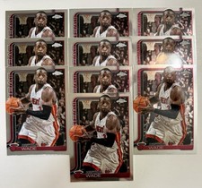 2025-2026  Topps Chrome Dwyane Wade Miami Heat Basketball Card Lot of 10