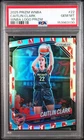 2025 PANINI PRIZM WNBA WNBA LOGO PRIZM #22 CAITLIN CLARK PSA 10