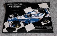 1/43 Williams Renault FW17 Hill 1995 WILLIAMS RENAULT HILL